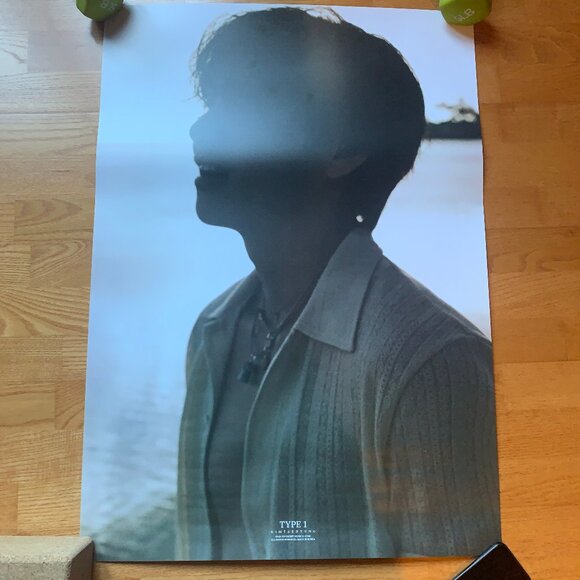 Kim Taehyung Type 1 Poster Set A - Picture 2 of 5